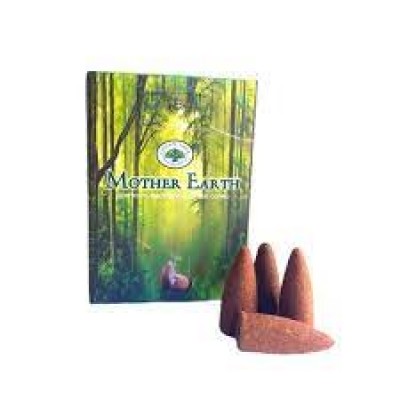 Green Tree Mother Earth incense cone